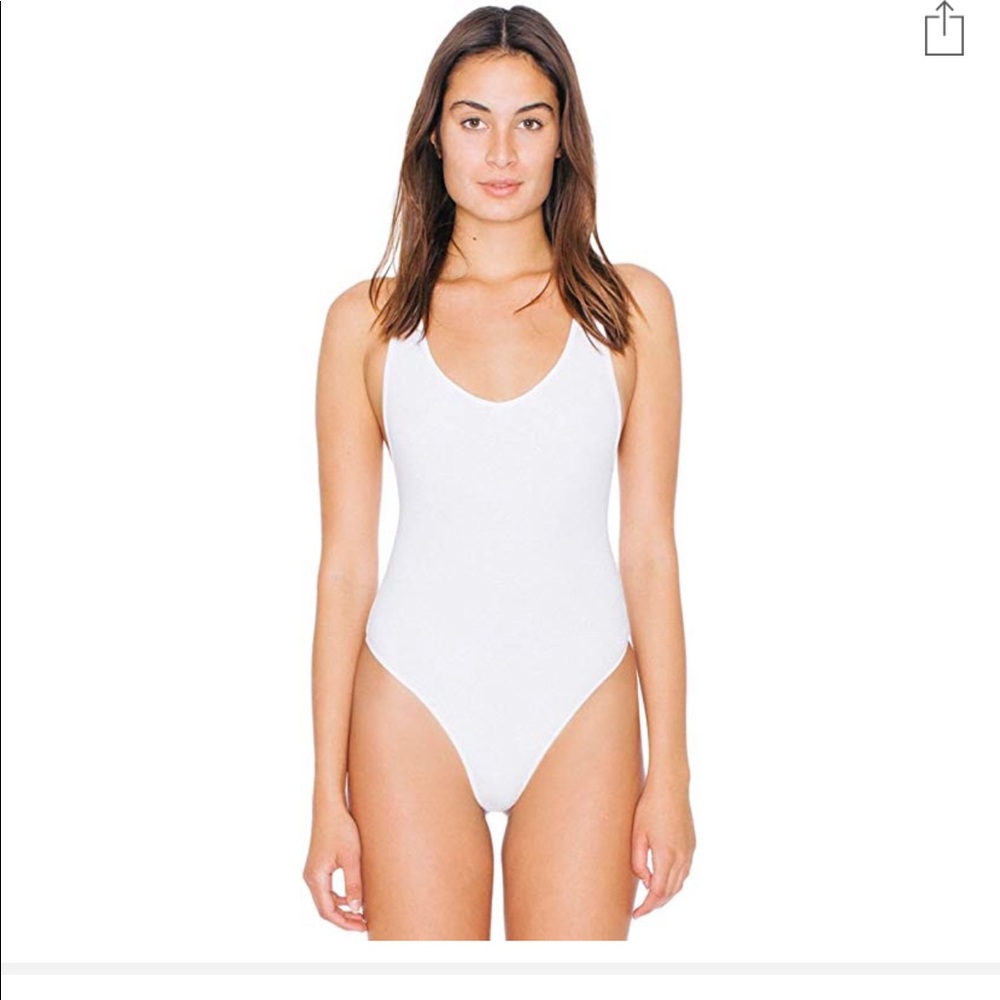 Cotton Spandex Halter Bodysuit